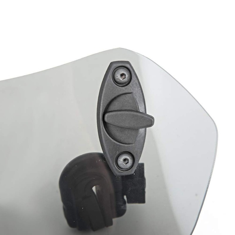 Motorcycle windscreen, wind deflector holder, tawny, stylish, comfortable, weatherproof, universal