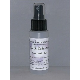 Strawberry & Champagne scented HAIR & BODY PERFUME FRAGRANCE SPRAY MIST 2oz