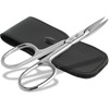 Professional Nail Scissors from Solingen - Premium Quality with Curved