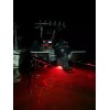 BoatPlugLight.com RED UNDERWATER LED BOAT DRAIN PLUG LIGHT 24 WATT
