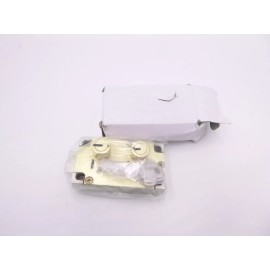 Guardian SEE DESCGuardian 6832 Safe Deposit Box Lock Dbl. Changeable Left Hand 1/2" Brass