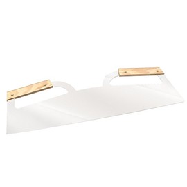 Bon 13-443 Lexan Radius Trowel 26" Curved Blade