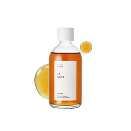SIORIS My First essener 3.38 fl.oz. 100ml Korean Skin Care Moist, Nourishing essence toner based by organic green tea mugwort to Soothe and calming down irritated skin
