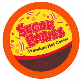 Sugar Babies Hot Cocoa , Pods Compatible for Keurig K-Cup Brewers, 40 Count