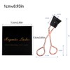 AIXXCUVQ Magnetic Suction False Eyelashes For Eye-catching Effect Transparent Soft