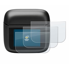 BROTECT Anti-Glare Protective Glass for JBL Tour Pro 3 (Pack of 3) Protective Film Tempered Glass Matt [Extremely Scratch-Resistant 9H, Anti-Reflection]