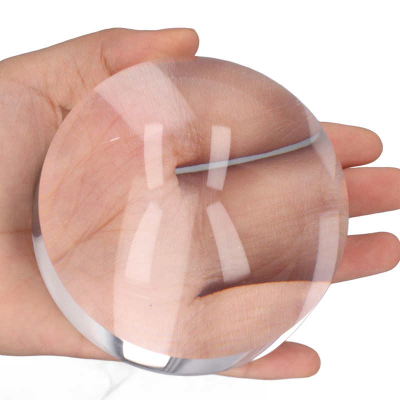 4X Magnifying Glass Full Optical Acrylic High Definition Dome Magnifier