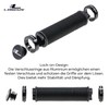 LONGUS Handlebar Grip Loring, SZ, 2 x Double Lockring FA003834001