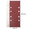STEBRUAM 30 Pieces Sanding Sheets 93 x 230mm,60 Grits Hook