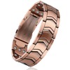 Feraco 3X Strength Copper Magnetic Bracelet for Men - 99.99%