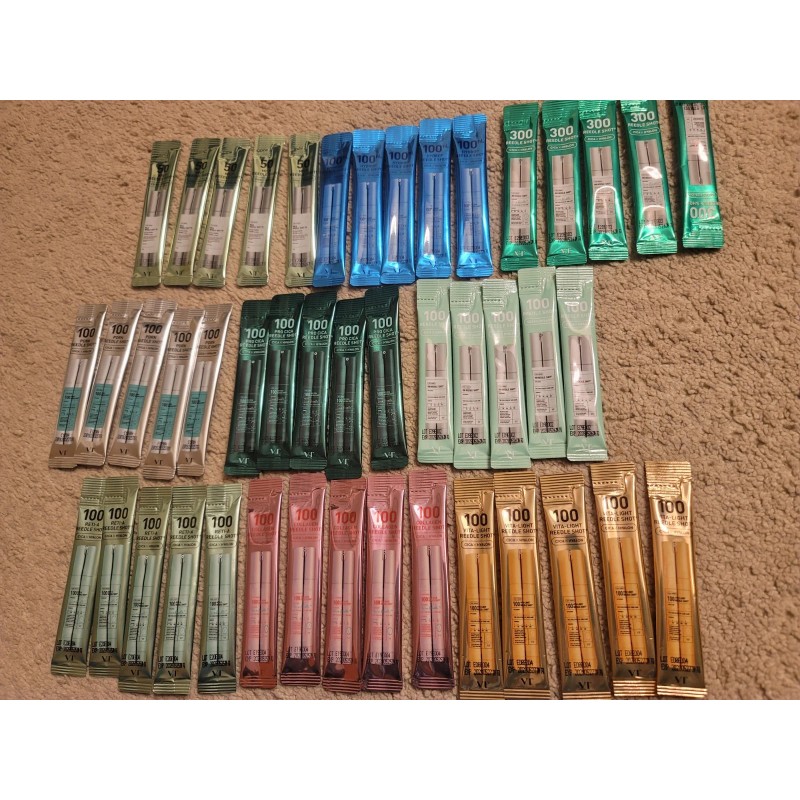VT Reedle Shot Universe Kit 2ml×45ct- 9 Type Sample Shots