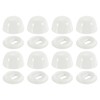 sourcing map 8Pcs Toilet Bolt Caps, 21mm/0.83" Plastic Push-On Toilet