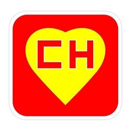 Elizabeth (3 PCs/Pack) Chapulin 3x4 Inch Die-Cut Stickers Decals for Laptop Window Car Bumper Helmet Water Bottle