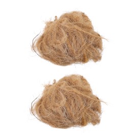 2 Packs Jute Silk Travel Kit Camping Lighter Survival Lighter Camping Gadgets Wick Cord Matchstick Fire Starter Fire Starter Jute Silks Travel Fire Cord Kit