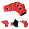 L Shape PU Leather Star Embroidery Semicircular Waterproof Thicken Plush