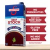 SWANSON S Unsalted Beef Stock, 32 oz Carton