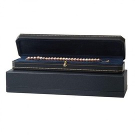 앤틱 인기 형 주얼리 하드 감성 케이스 긴팔찌 네이비 (WFJ98R2) Antique Popular Style Jewelry Hard Emotion Case Long Bracelet Navy (WFJ98R2)