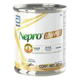 Alimento Nepro Low Prot Sabor Vainilla X 24 Unidades