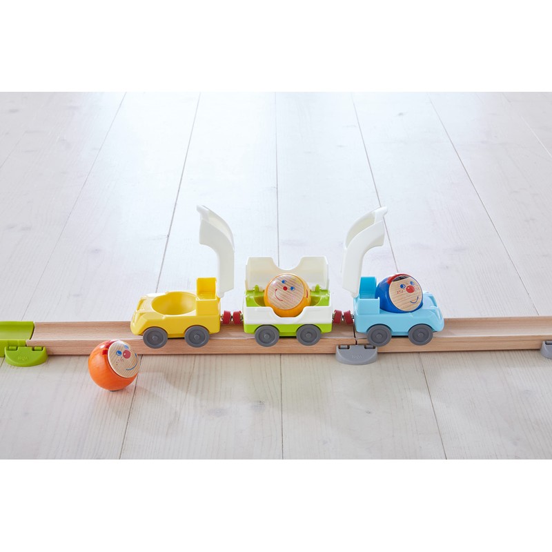 HABA Kullerbü 306496 – Express Train, Toy Vehicle from 2
