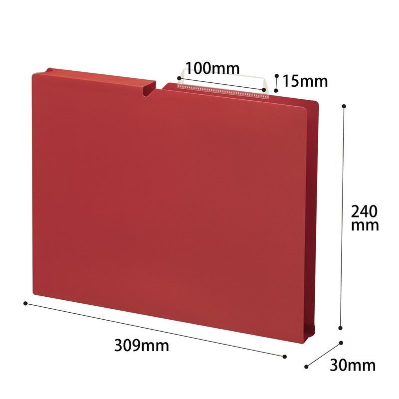 Kokuyo File Individual Folders NEOS A4 10 Pieces