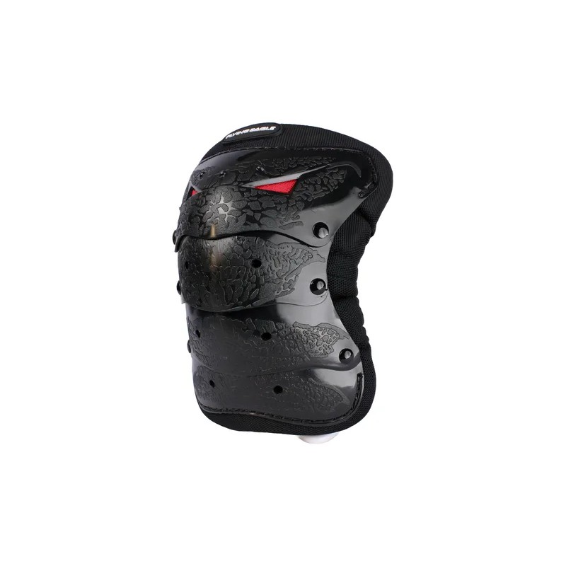 Set Protecciones Flying Eagle Lobster Negro XL Patinaje Skate Adultos
