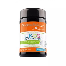 ProbioBalance Kids Balance Microencapsulated Probiotic 10 Strains 5 Billion Bacteria 30 Capsules Aliness