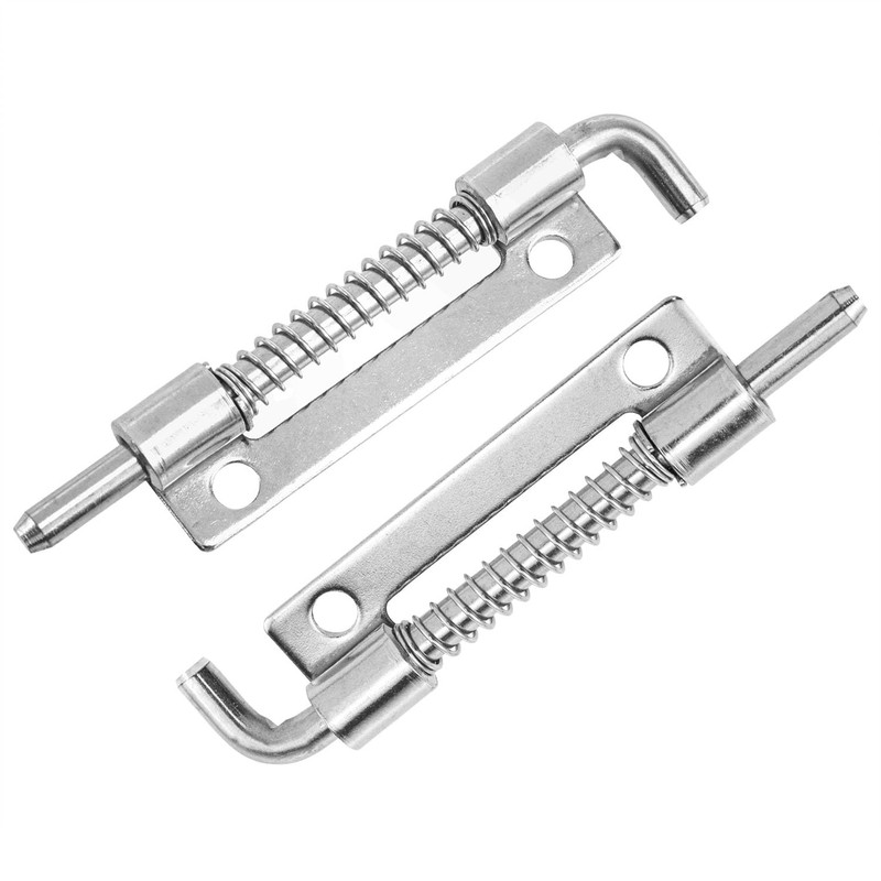 Zangc 304 Stainless Steel Flat Pin Spring Hinge Latch Length