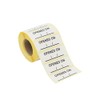Freezer-Grade 'Opened On' Date Labels, 50mm x 17mm, 1000 Labels