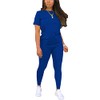 Mrskoala Women Two Piece Outfits Summer Sweatsuits Matching Jogger Sets