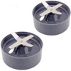 2X Extractor Blade Replacement for NutriBullet Blender 600W/900W Series G_APOK