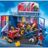 Playmobil 6157 My Secret Motorcycle Workshop Play Box