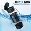 THIKPO Car Ashtray with Lid, Portable Ashtray for Car, Mini