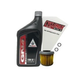 Cyclemax Standard Oil Change Kit compatible with 2004-2024 Honda CRF250R