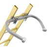 Corner Ladder Stabilizer and Roof Ladder Hook Stabilizer (C-Shaped)