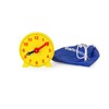 AFH Learning Clock with Hinged Stand Approx. 11.0 cm