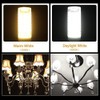 Bonping 2 Pack E11 LED Bulb Not-Dimmable Mini Candelabra Bulbs/for