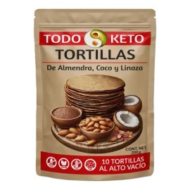 Tortillas De Almendra Keto Low Carb                                                                                                                   