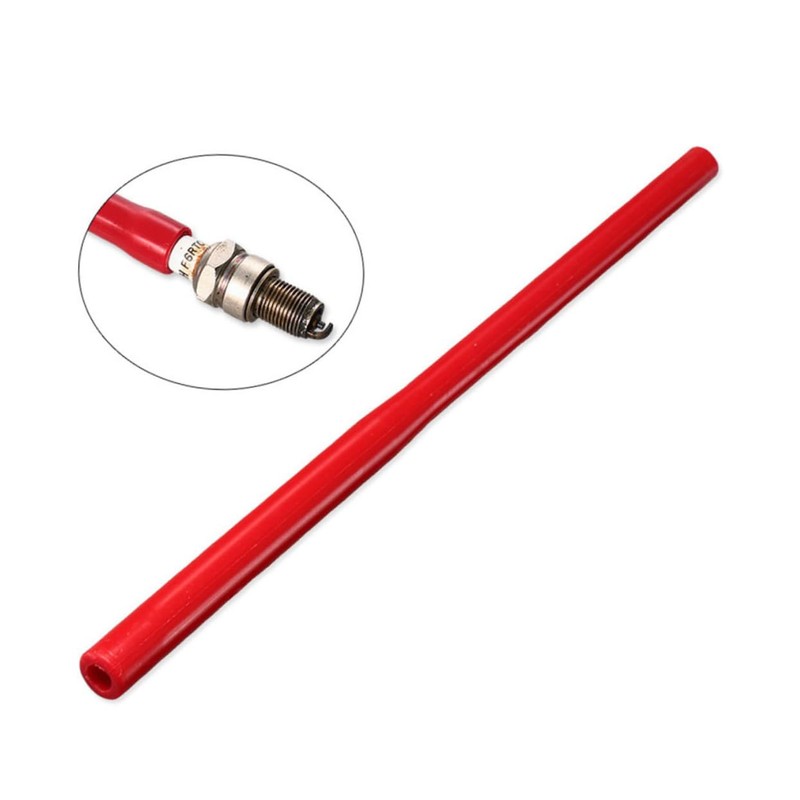 Zerodeko Effortless Spark Plug Replacement 4pcs Socket Tool Rubber Sleeve
