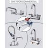 Phivan Commercial Faucet Parts Kitchen Faucet Handle Replacement Kit -