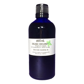 REOoils Large Oregano Essential Oil (Organic) from Spain, Origanum vulgare, 100 mL