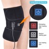 Heated Knee Brace Reduce Pain Muscle Soreness USB Charging Cold