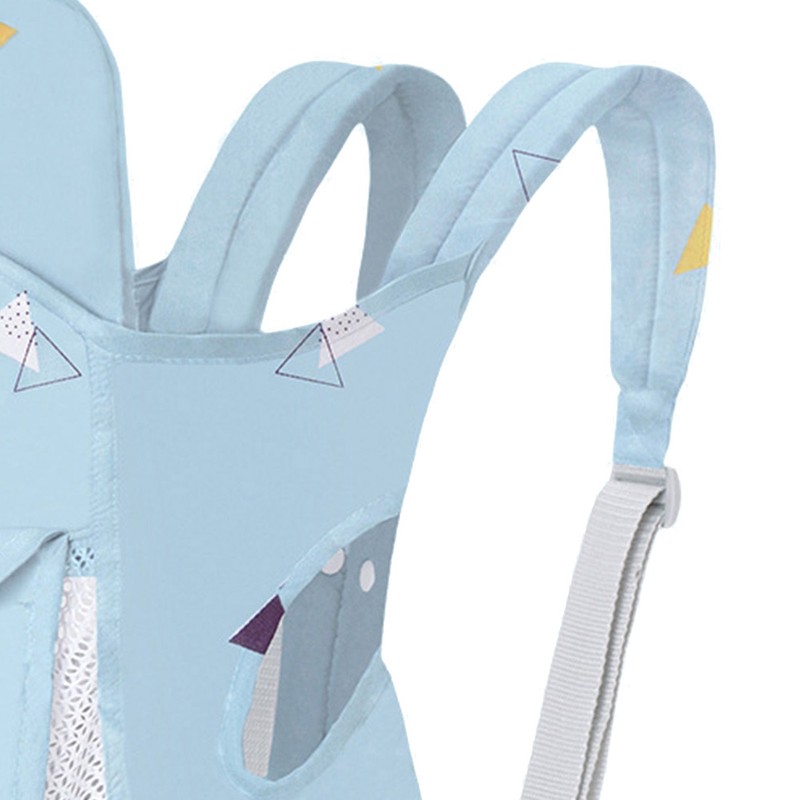 Baby Carrier Thickened Straps Front Back Carrying Balanced Force Avoid