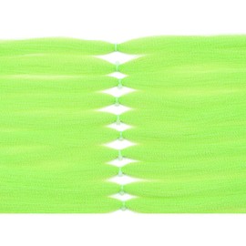 10 Packets Crystal Flash Line for Fly Fishing Flies Tying Materials Dry Flies (1 Green, 10 Packs)