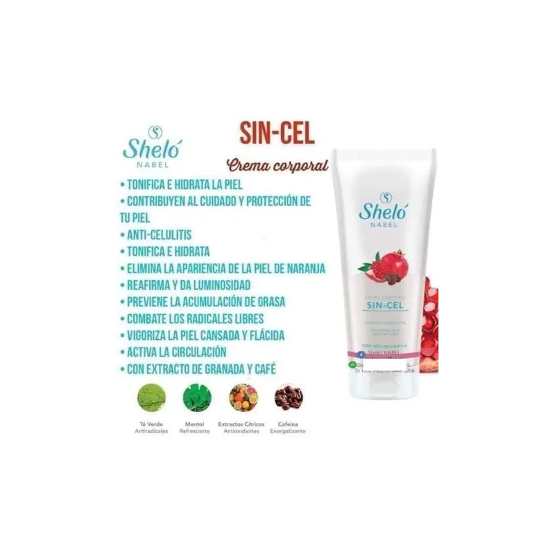Kit Exfoliante Corporal, Crema Jabon Regenera, Shelo Nabel