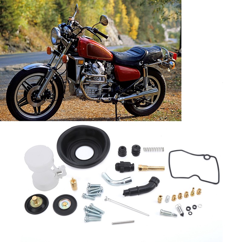 Motorcycle Carburetor Rebuild Kit Fix Repair Parts Fit for Kawasaki
