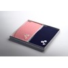 Crepe Reiki Japanese Embroidered Gold Seal Set (Plum / Orchid)