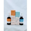 Cosmedica Duo Set Vitamin C Serum Hyaluronico Cara 1oz 30ml