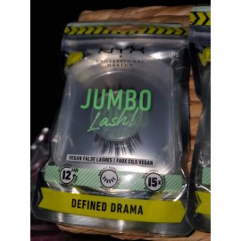 NYX Professional Makeup JUMBO Lash Vegan False Lashes in Defined Drama New