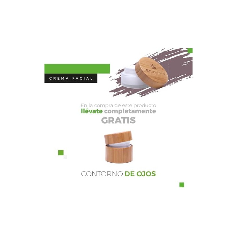 Crema facial NOCHE retinol y vitamina E Beohemp 50g