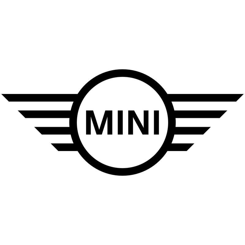 Mini, 63312414106, LED-Projektor für das Mini-Logo beim öffnen der Tür,